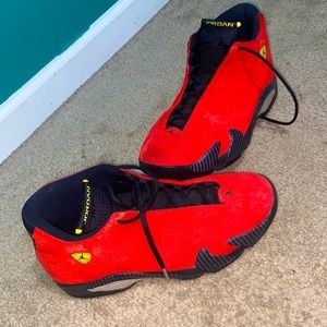 Air Jordan 14 Retro Red Ferrari